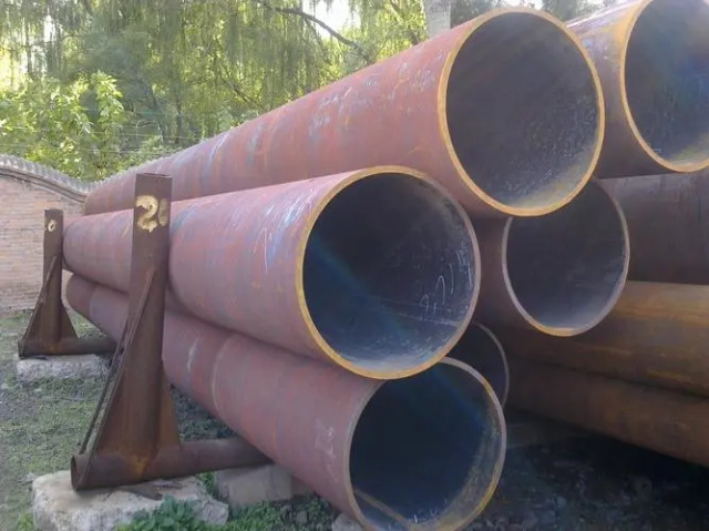 天水大口径厚壁无缝钢管