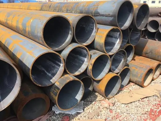 天水厚壁大口径无缝钢管