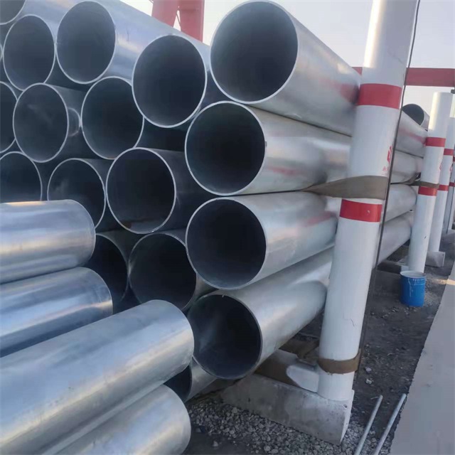 天水镀锌无缝钢管厂