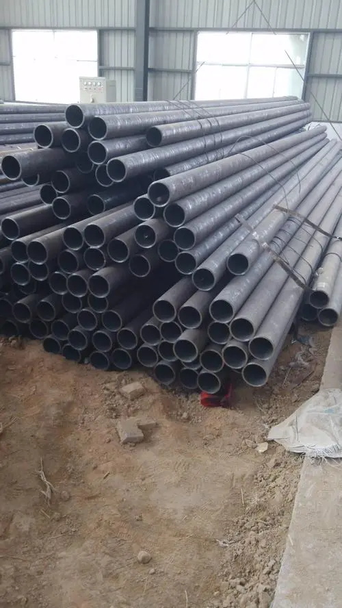 天水8162结构用无缝钢管