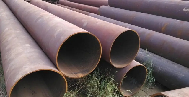 天水45#结构用无缝钢管