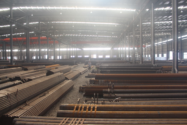 天水35号厚壁无缝钢管