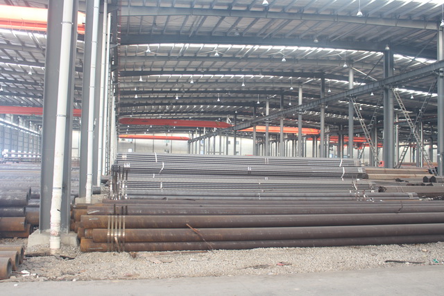 天水厚壁小口径无缝钢管