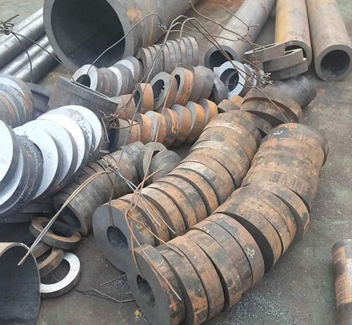 天水厚壁合金无缝管切割