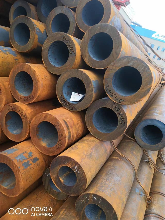 天水35#结构钢管