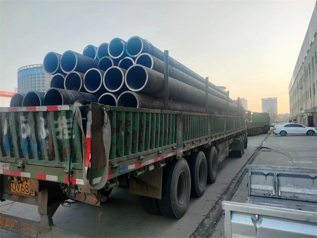 天水45#结构无缝钢管