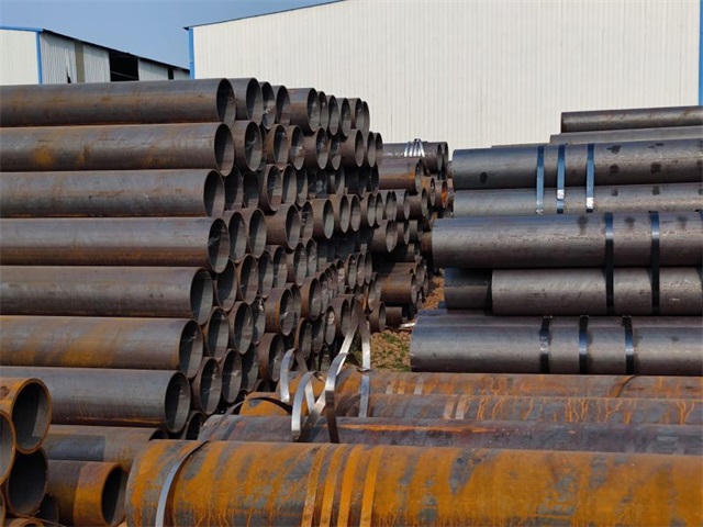 天水q345d无缝钢管厂家