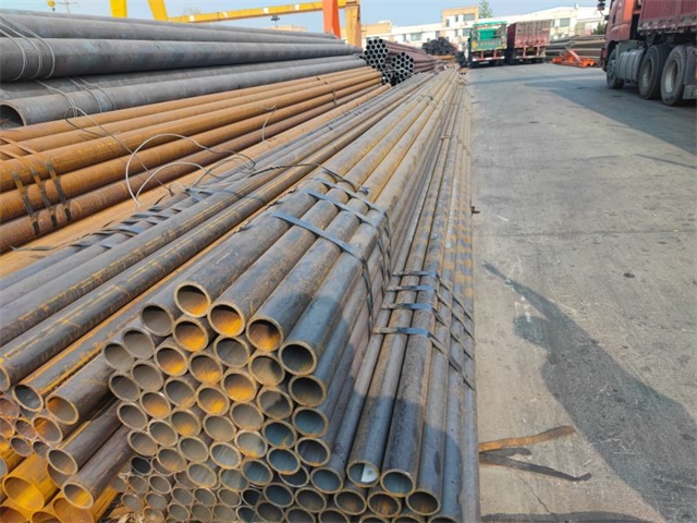 天水12CrMo结构无缝钢管