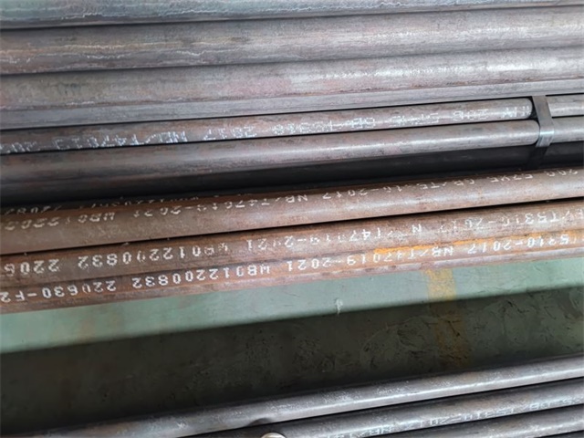 天水15CrMoG高压无缝钢管