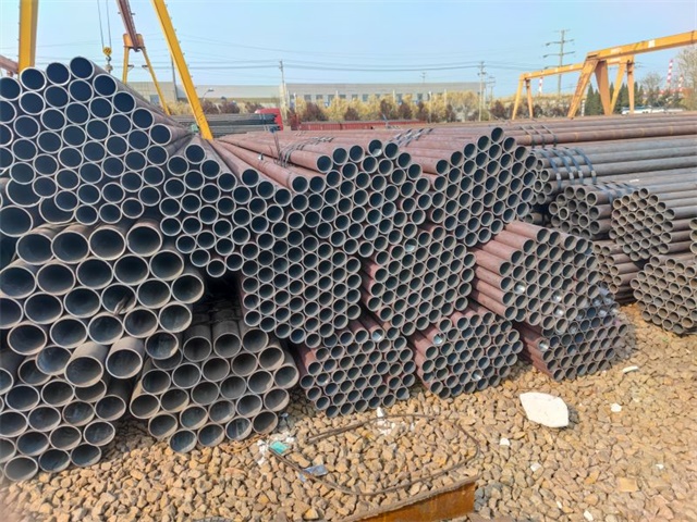 天水20crmo无缝钢管