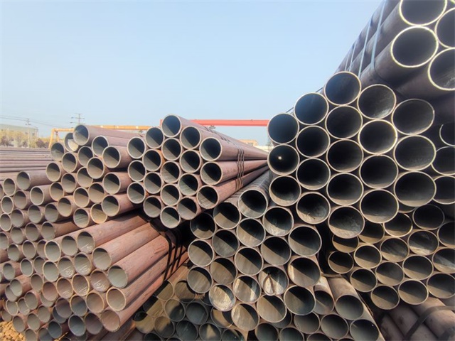 天水冷轧无缝钢管