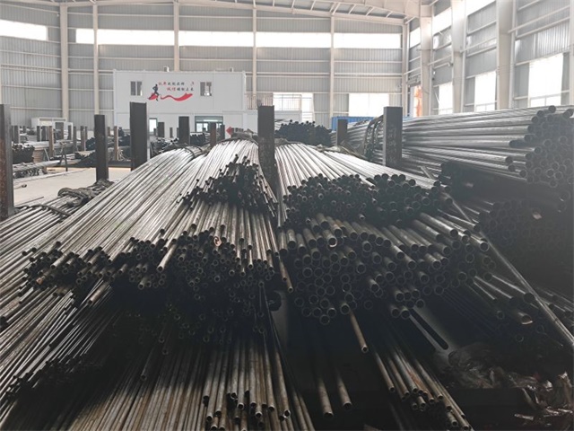 天水精密冷轧无缝钢管