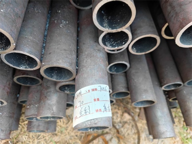 天水20#无缝钢管规格