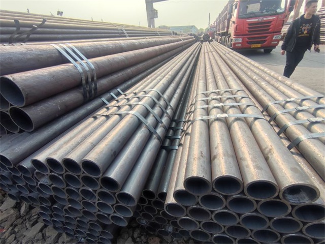 天水20#无缝钢管焊接