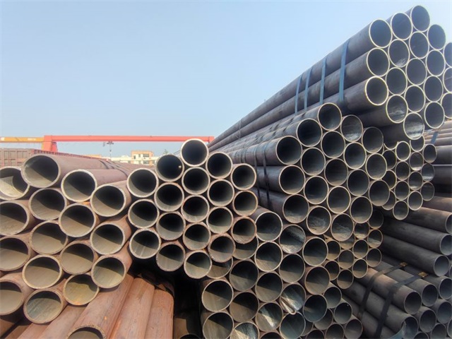 天水45#无缝钢管规格