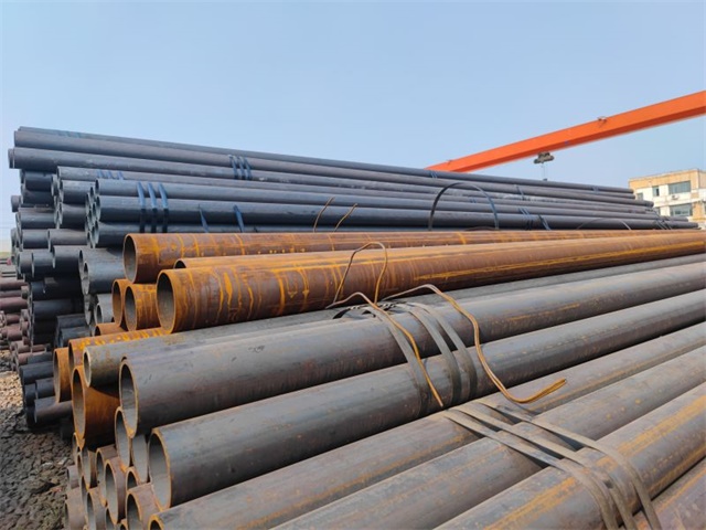 天水16mn热轧无缝钢管