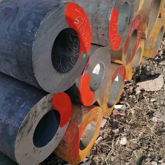 天水厚壁无缝钢管尺寸