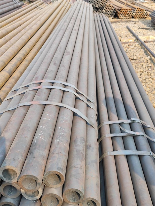 天水GB8163流体输送用无缝钢管