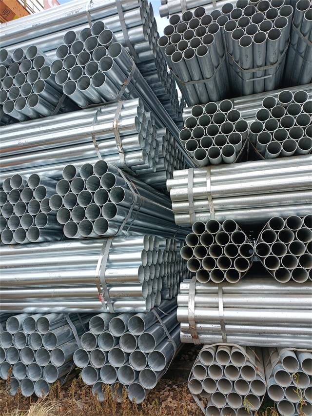 天水热镀锌无缝钢管厂