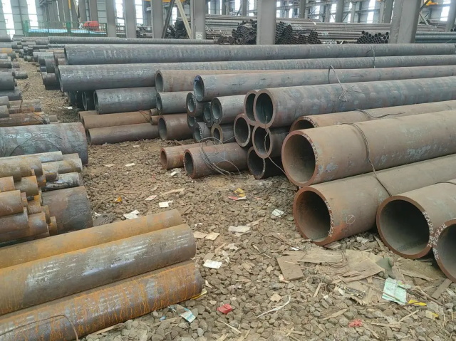 天水SA53B结构无缝钢管