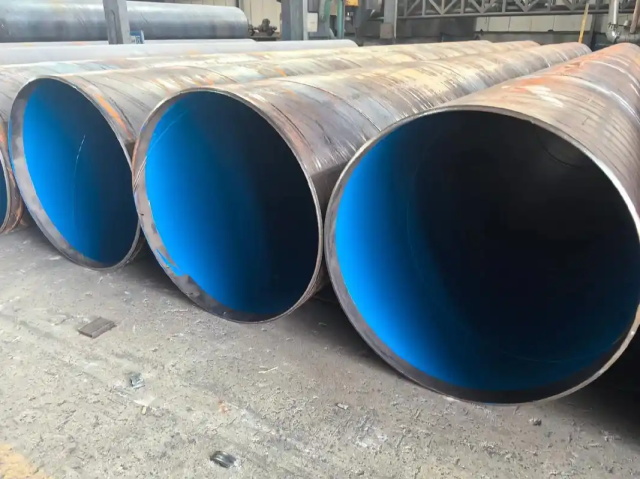 天水涂塑无缝钢管